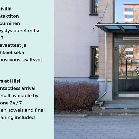 Hiisi Homes Lohja Exterior foto